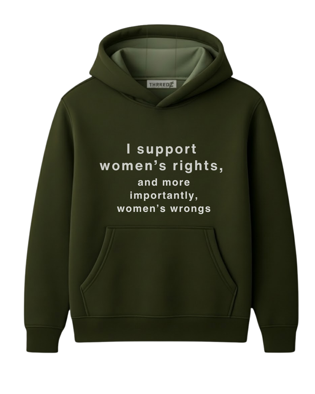 The Olive Groove 420 GSM Hoodie