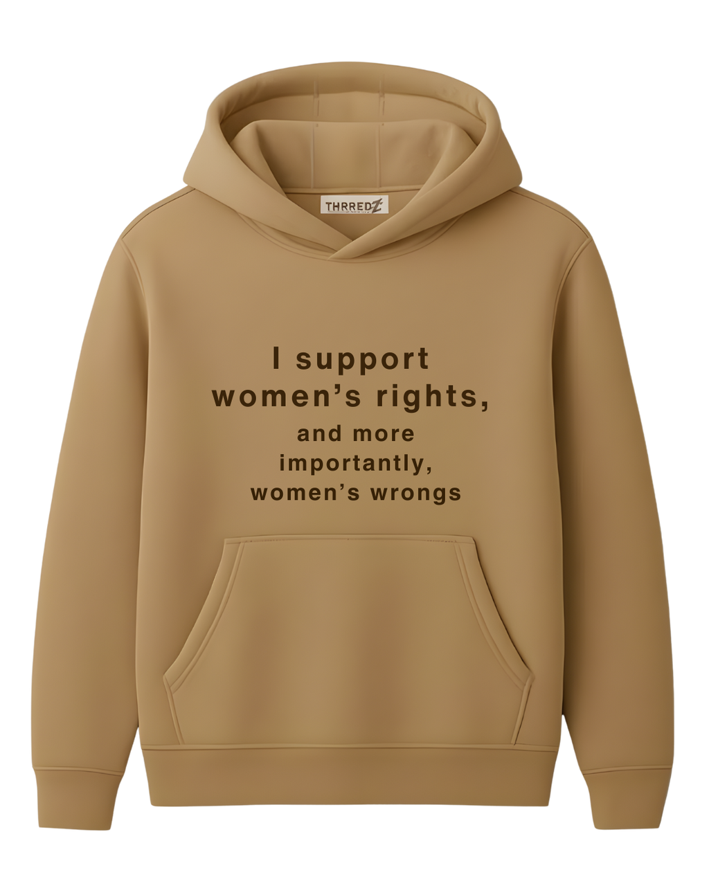 The Desert Dune- 420 GSM Biege Hoodie