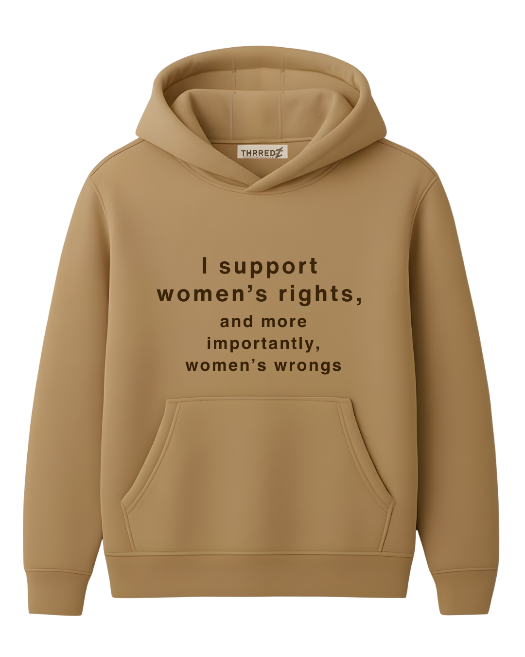 The Desert Dune- 420 GSM Biege Hoodie